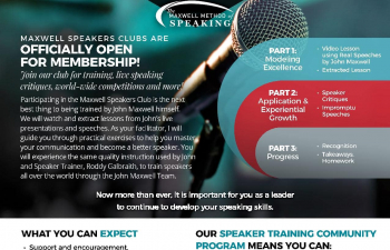 Young leader – Helping leaders communicate & connect more effectively