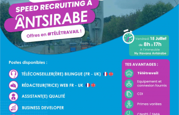 Speed recruiting a Antsirabe