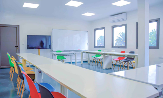 Salle de formation pour 30 personnes, à la journée