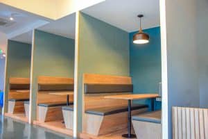 Poste en open-space, en demi-journée